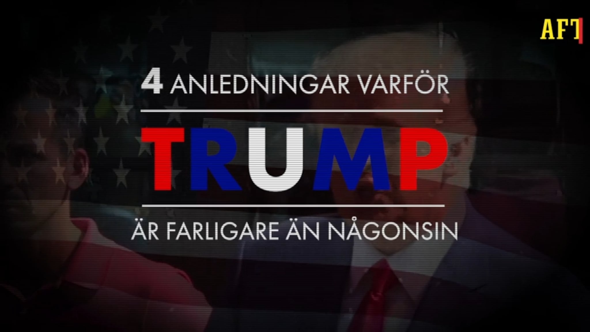 Därför är Trump farligare än någonsin: "Ett stort hot mo...