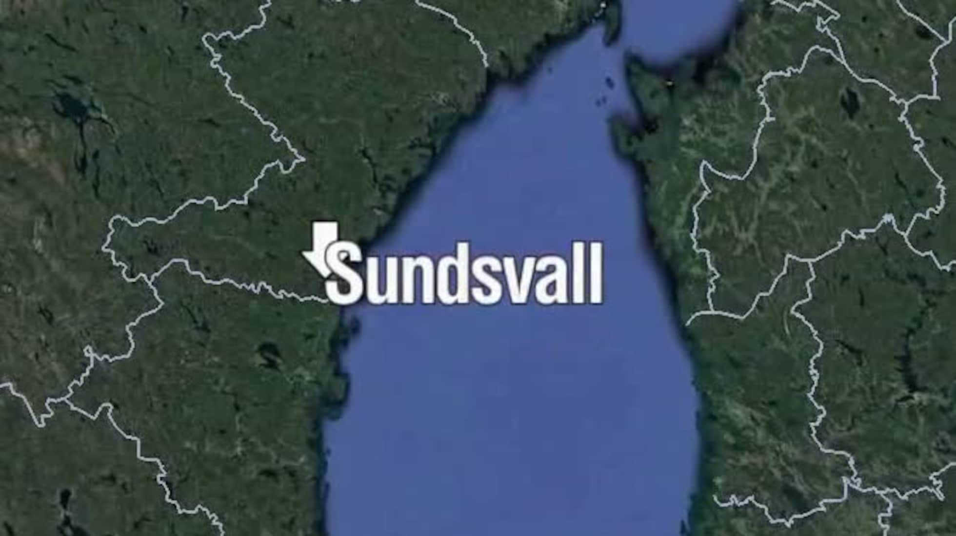 Förd till sjukhus efter smitningsolycka i Sundsvall ...