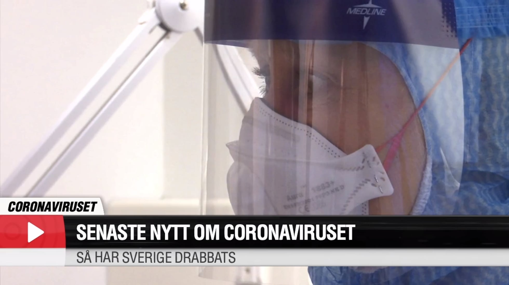 Så sprider sig coronaviruset i Sverige och världen