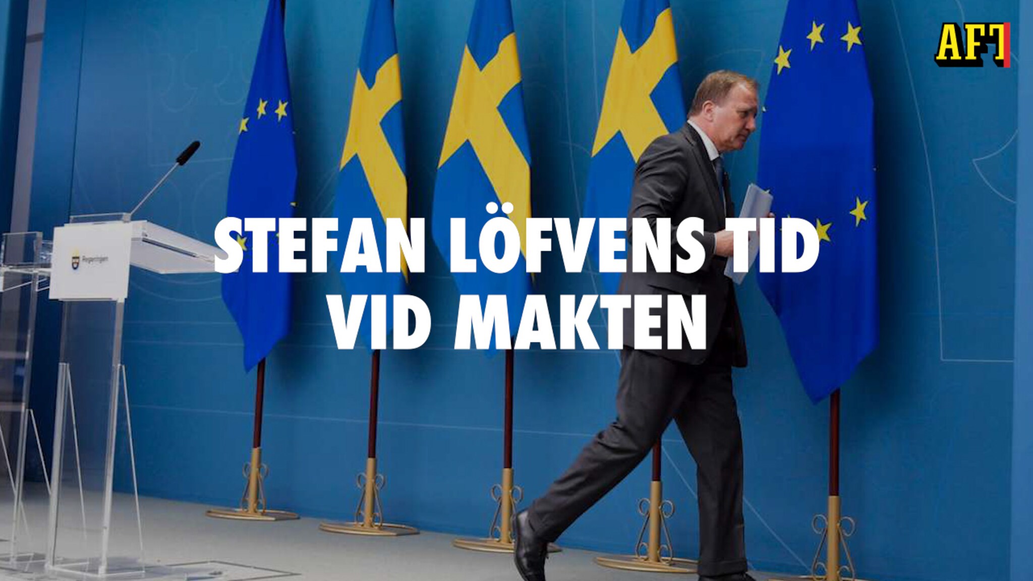 Här är Stefan Löfvens tid vid makten