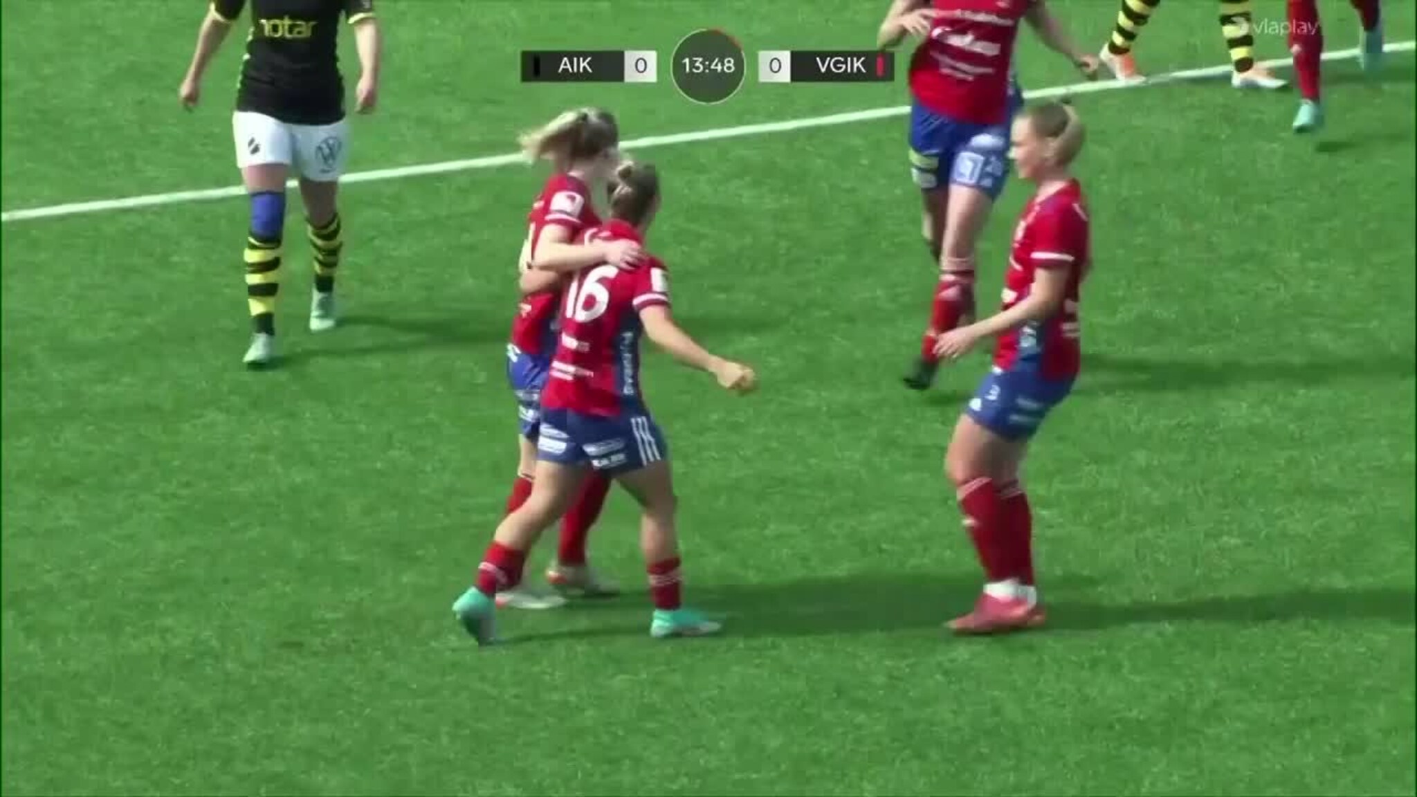 Drömmål och målvaktstavla när Vittsjö slog AIK