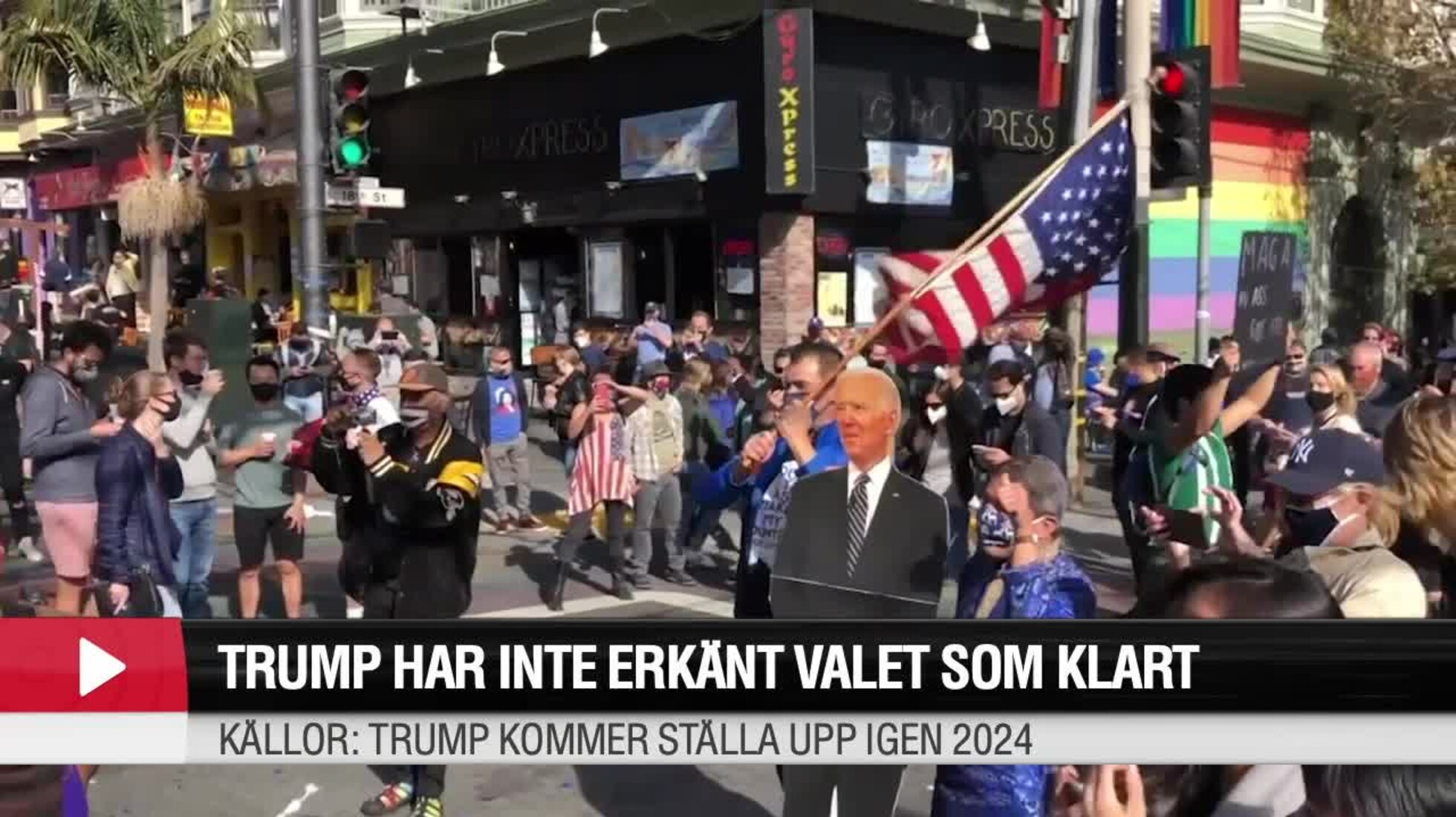 USA-kännaren: "Ju sämre förlorare man är desto sämre bli...