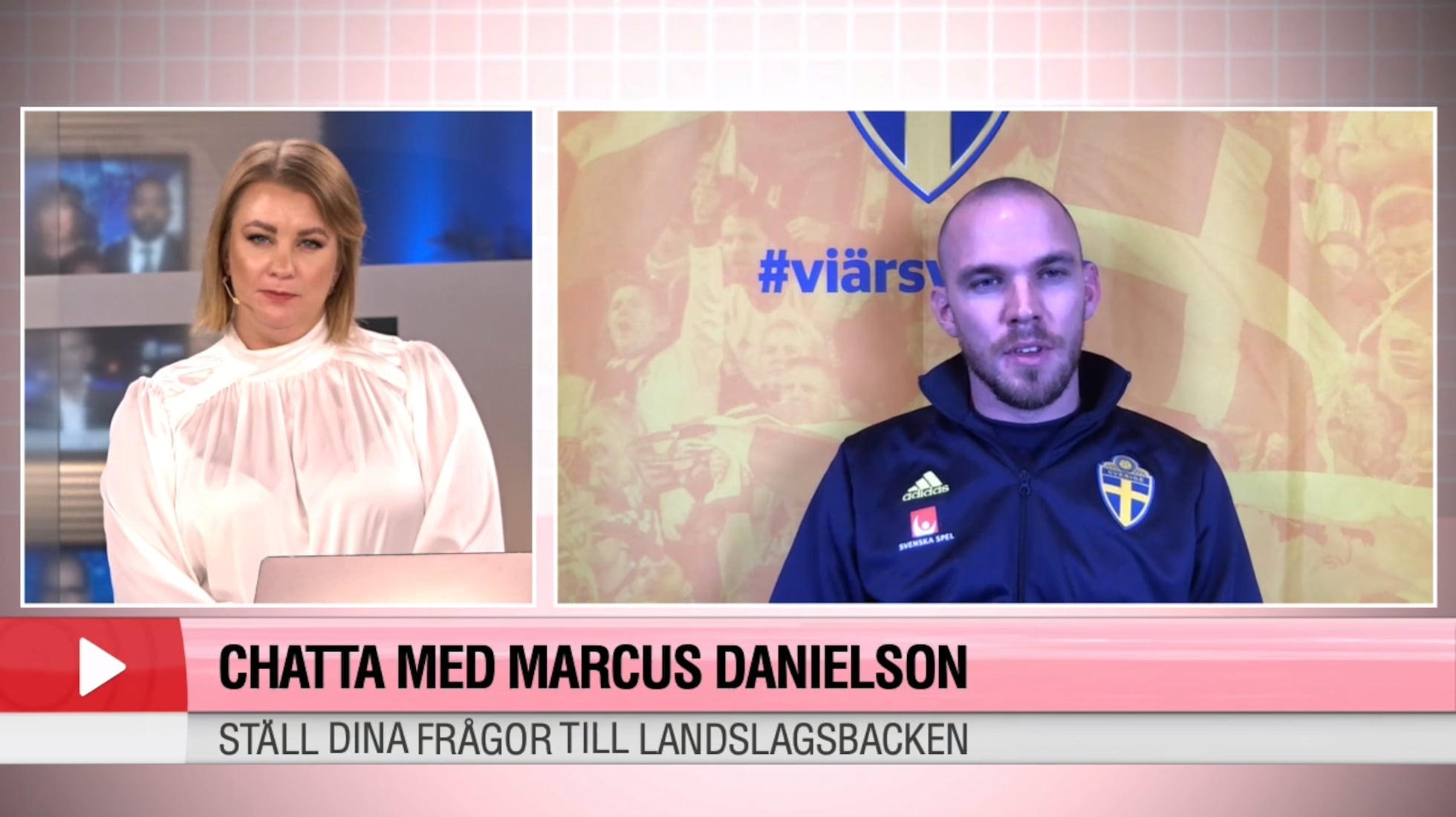 Djurgården Fotboll: Se hela chatten med Marcus Danielson