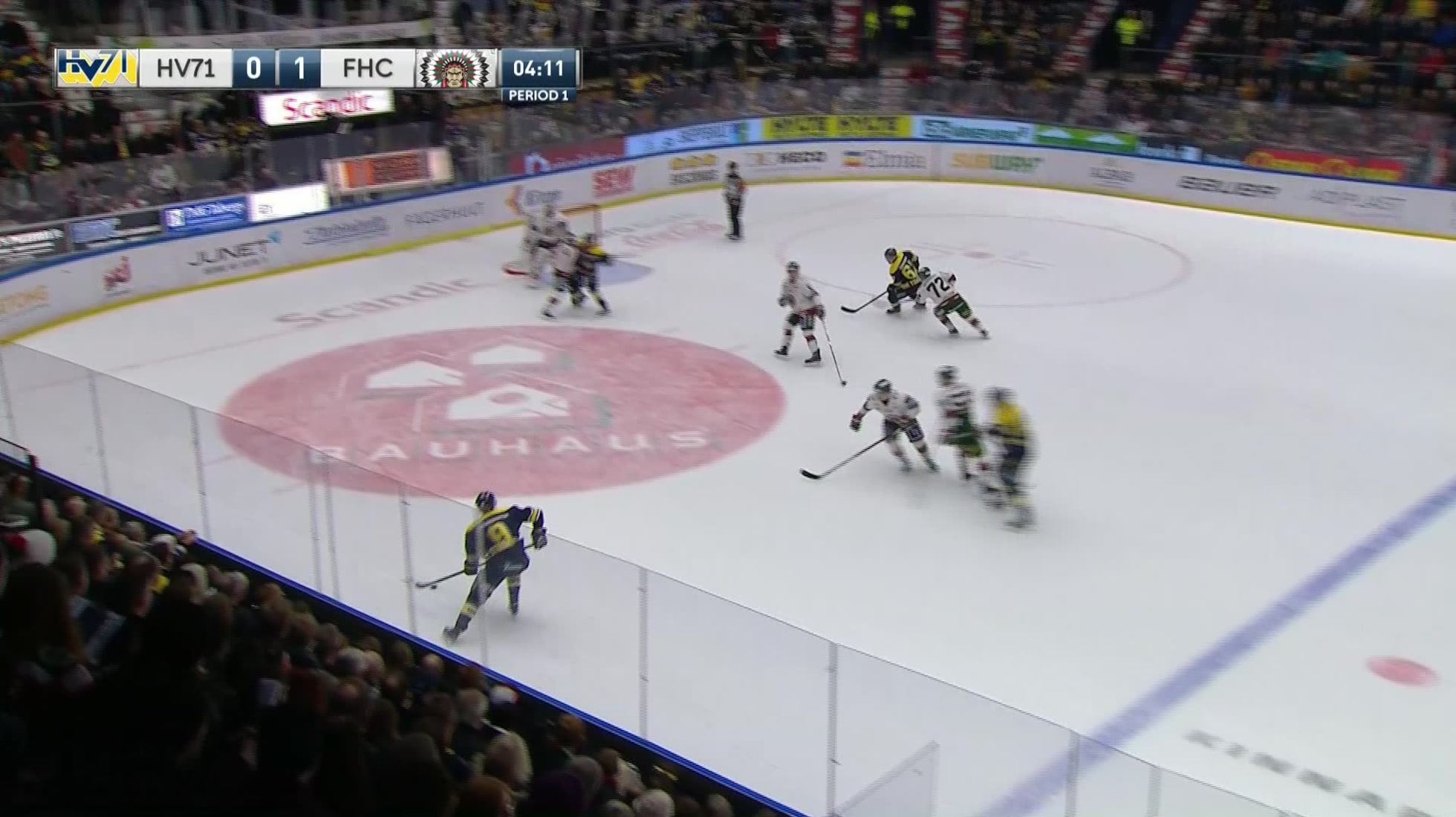 Anton Bengtsson Hero For Hv71 Against Frolunda