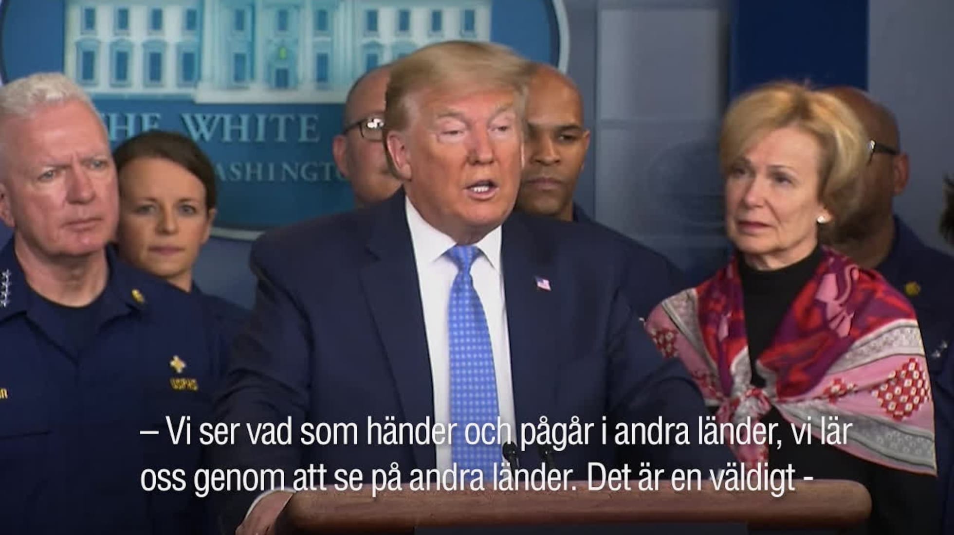 Trump: ”Vi tittar på andra länder”