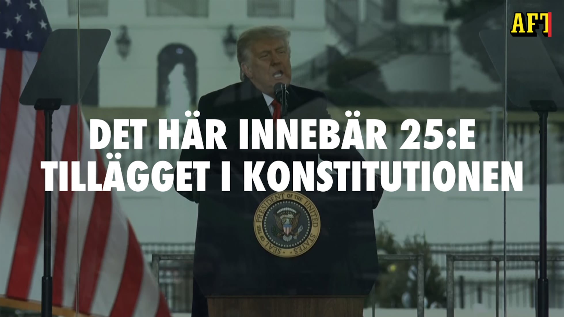 5 frågor och svar: Vad kan hända med Donald Trump nu?