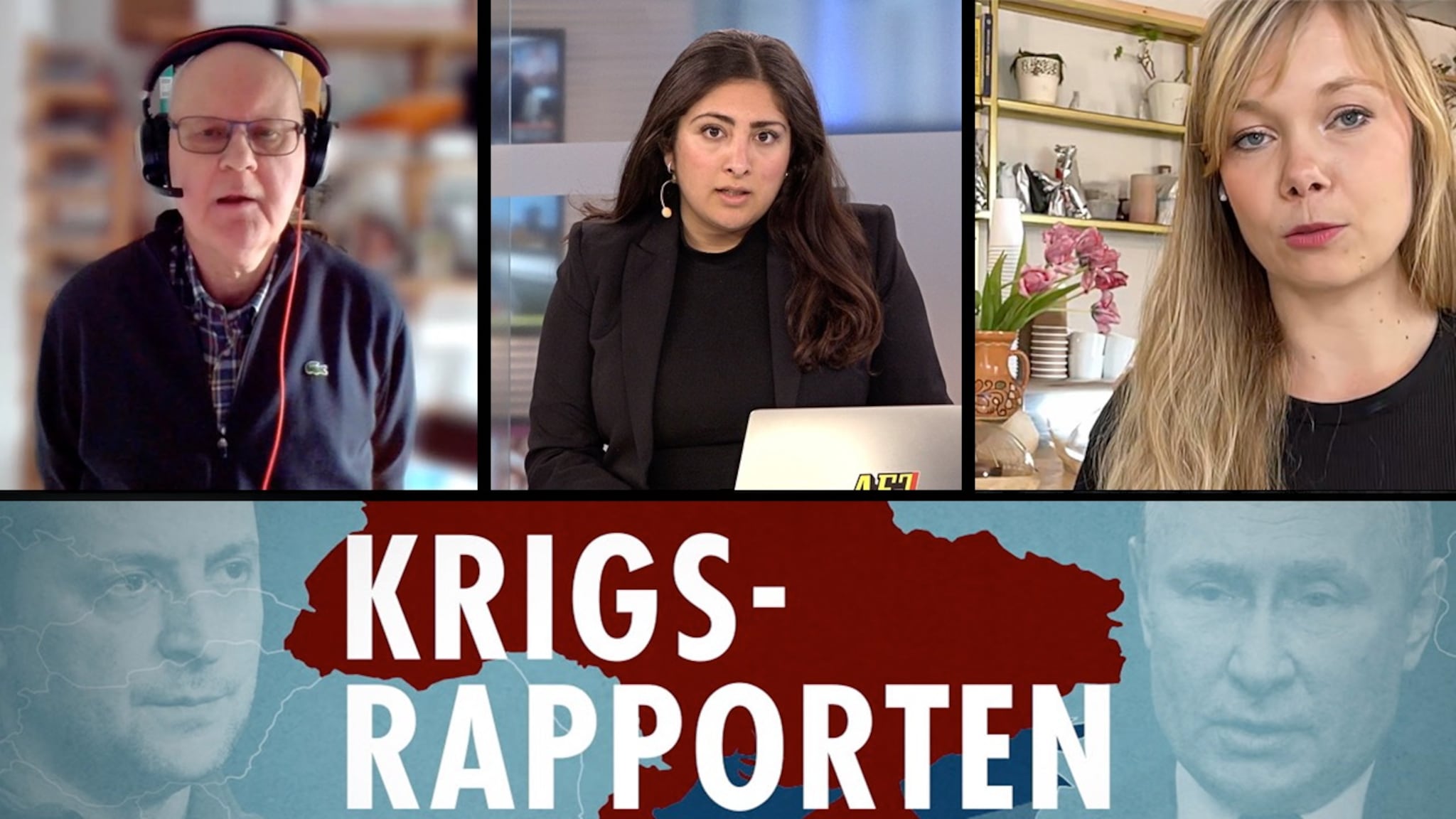 Krigsrapporten – uppgifter om rysk reträtt