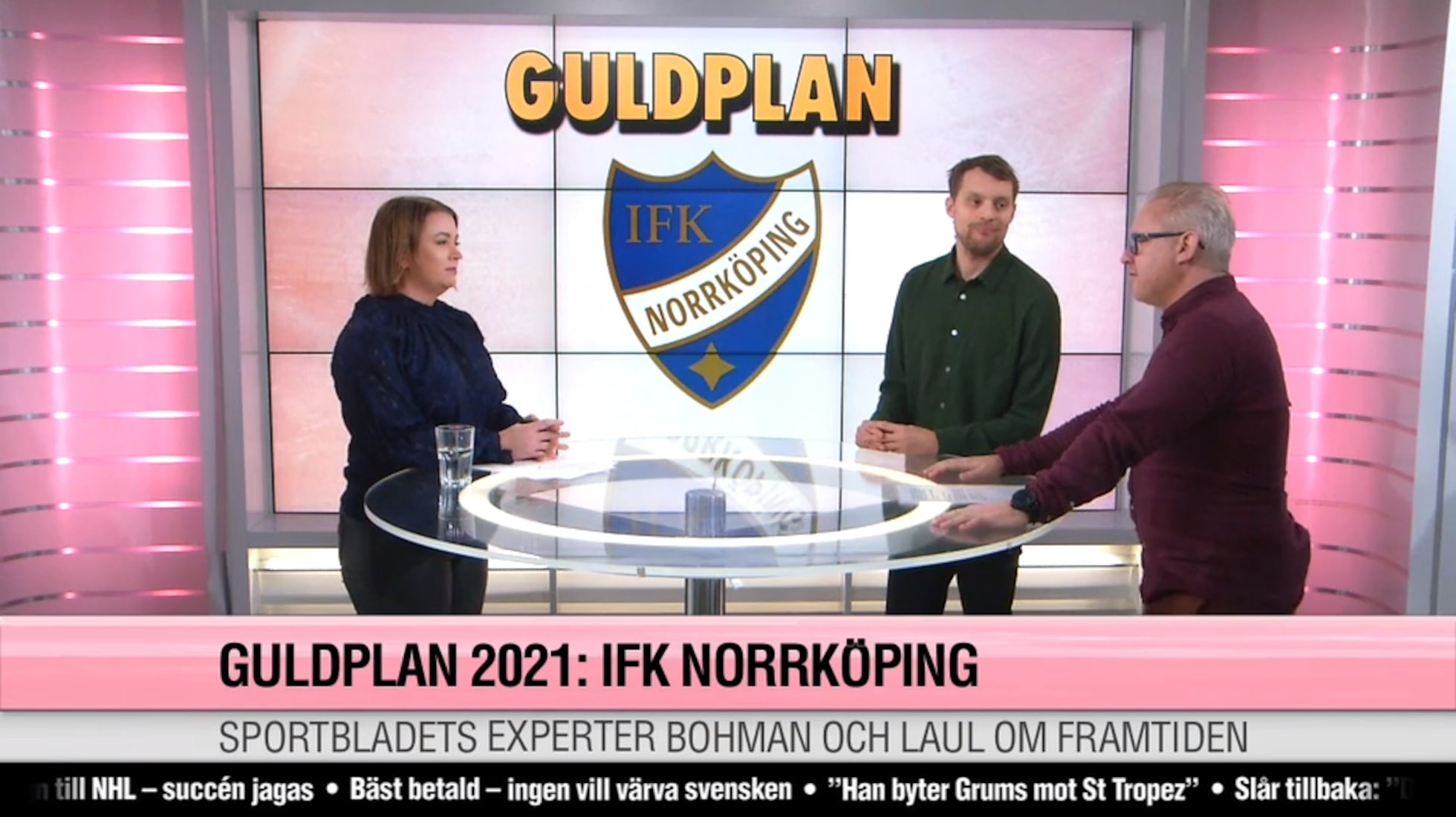 IFK Norrköping: Guldplan 60 minuter: IFK Norrköping