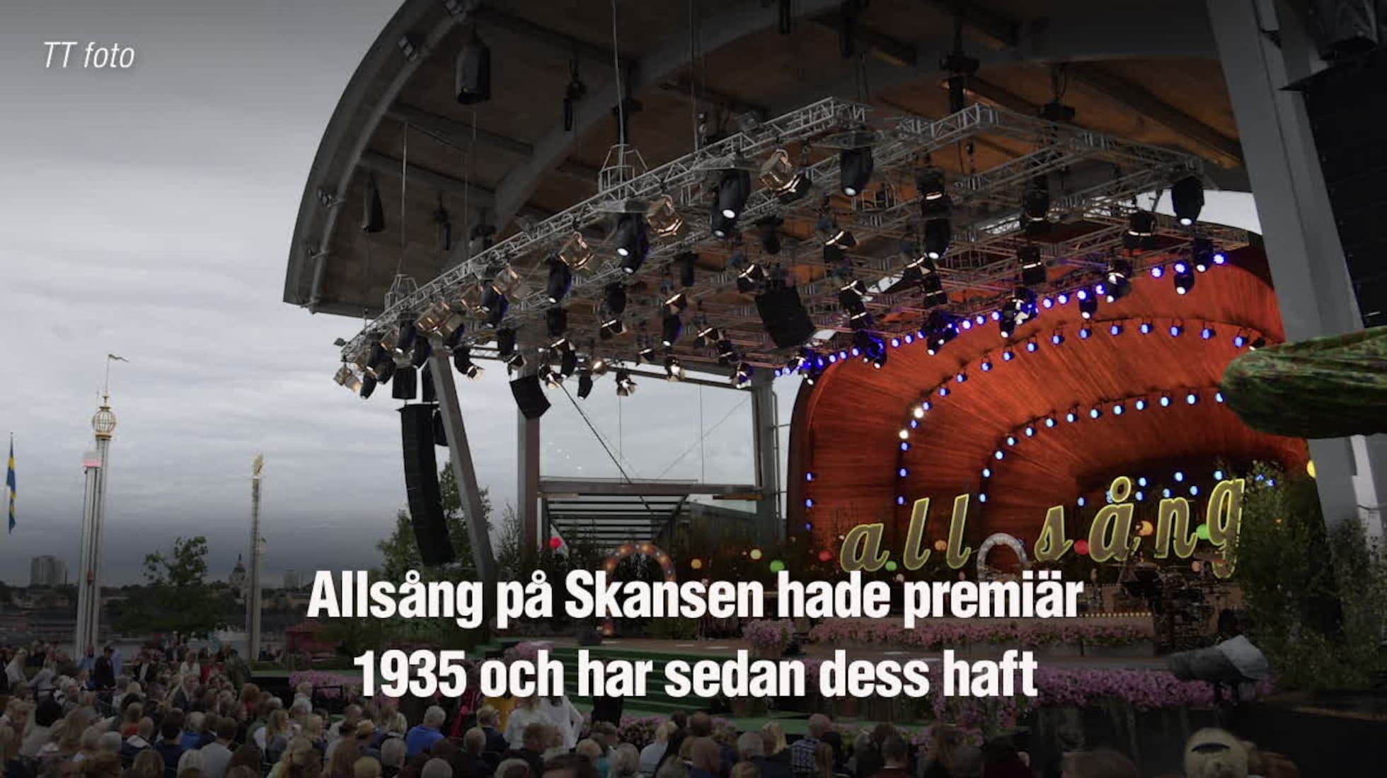 Allsång på Skansens programledare Aftonbladet