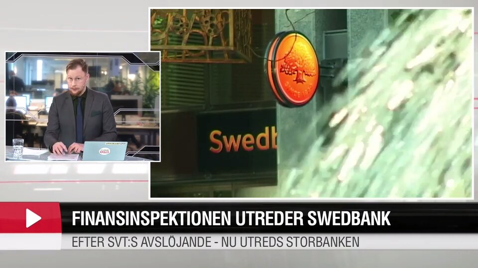 Finansinspektionen utreder Swedbank