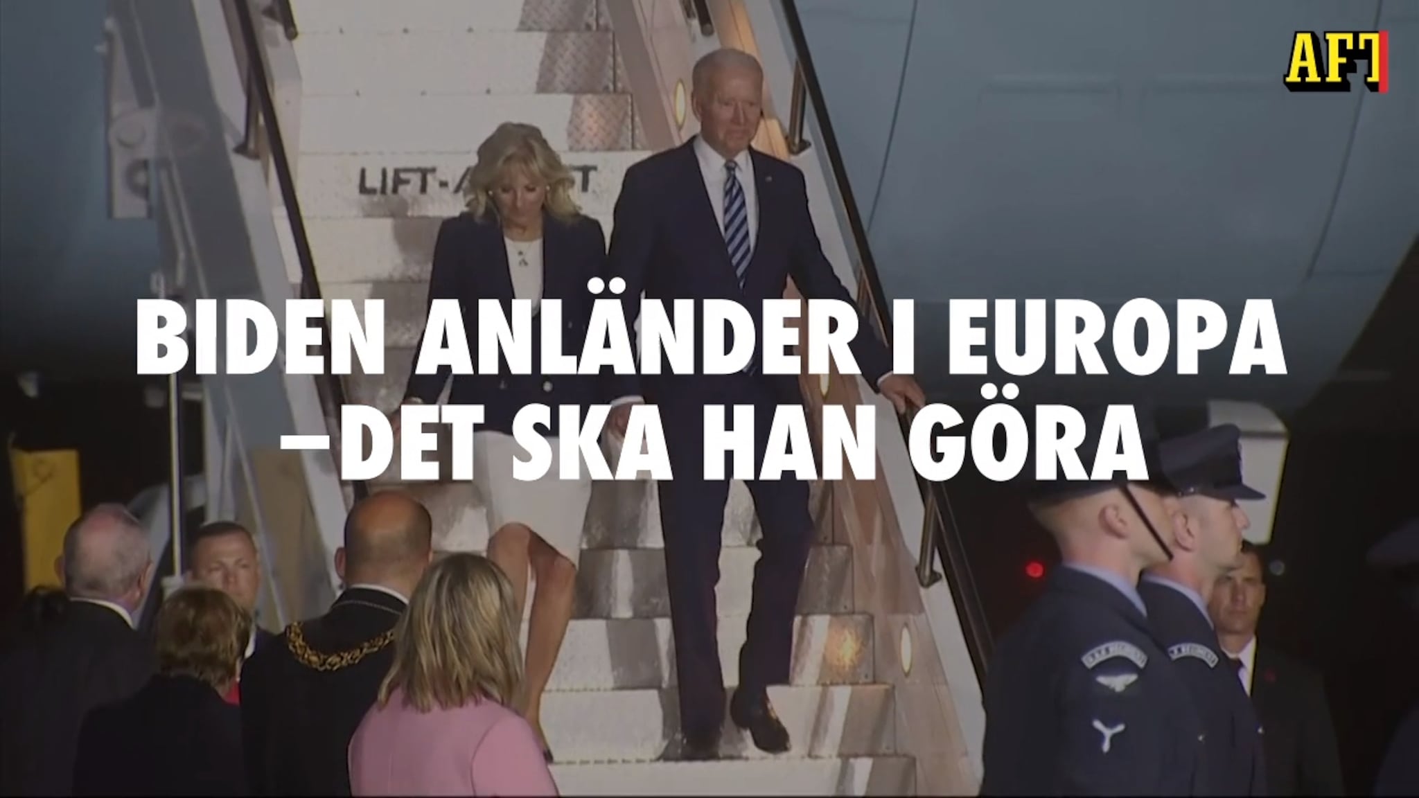 Bidens första presidentresa: Det ska han göra i Europa