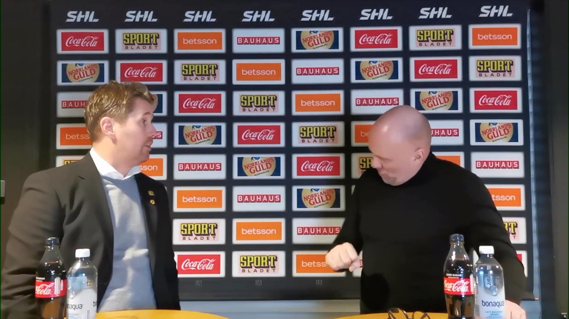 Skellefteå AIK: Här ryker tränarna ihop: ”Så jävla feg”