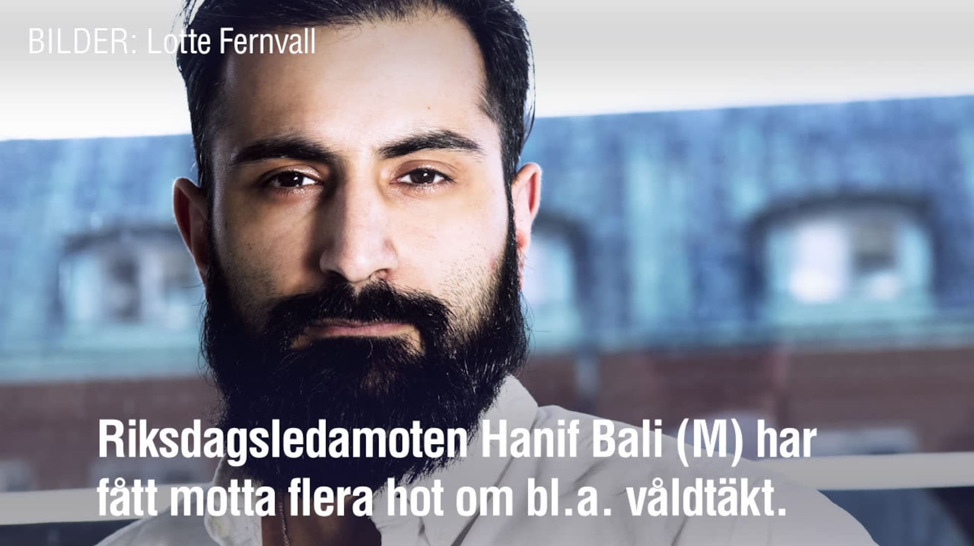 Riksdagsledamoten Hanif Bali M Hotad Efter Tweet Aftonbladet