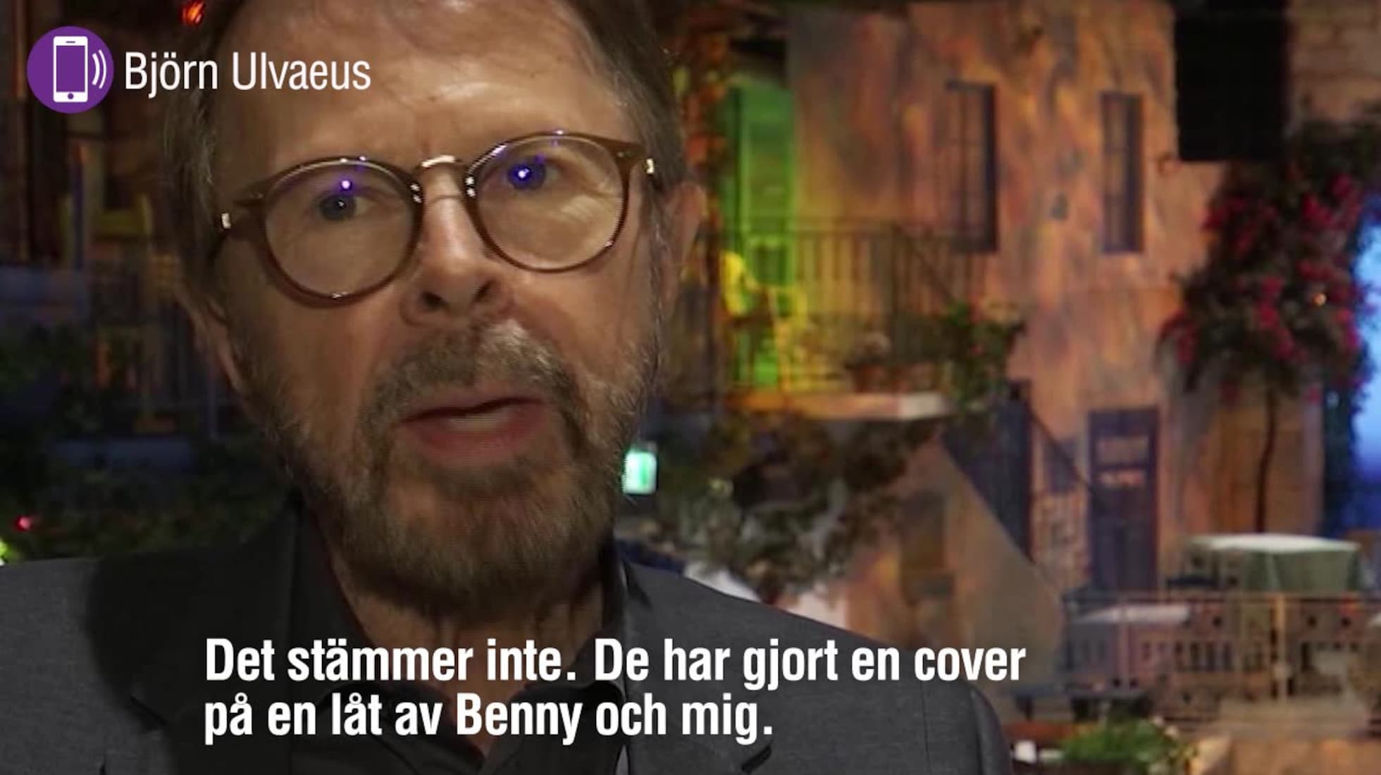 Resultado de imagen de ABBA-Björns diss mot kultbandet: ”Stämmer inte”