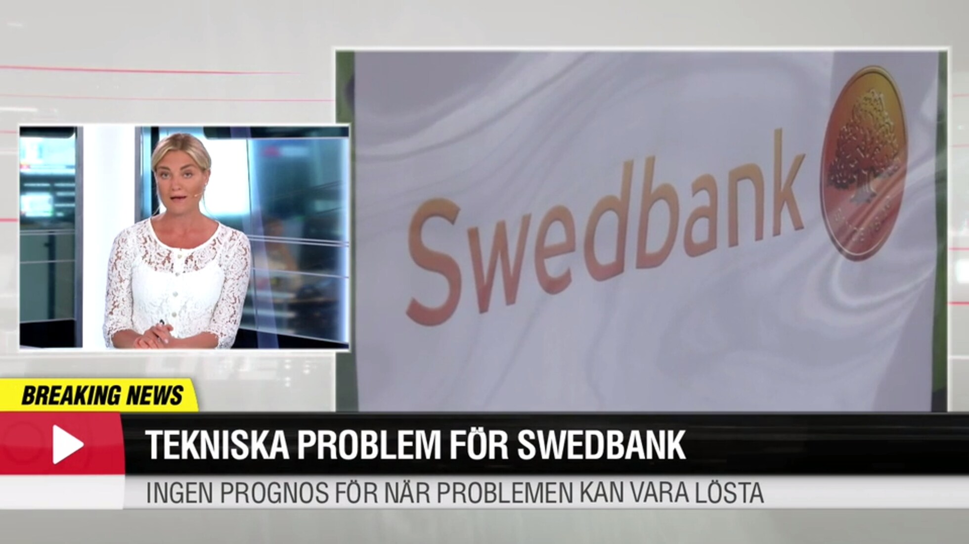 Tekniska problem för Swedbank | Aftonbladet