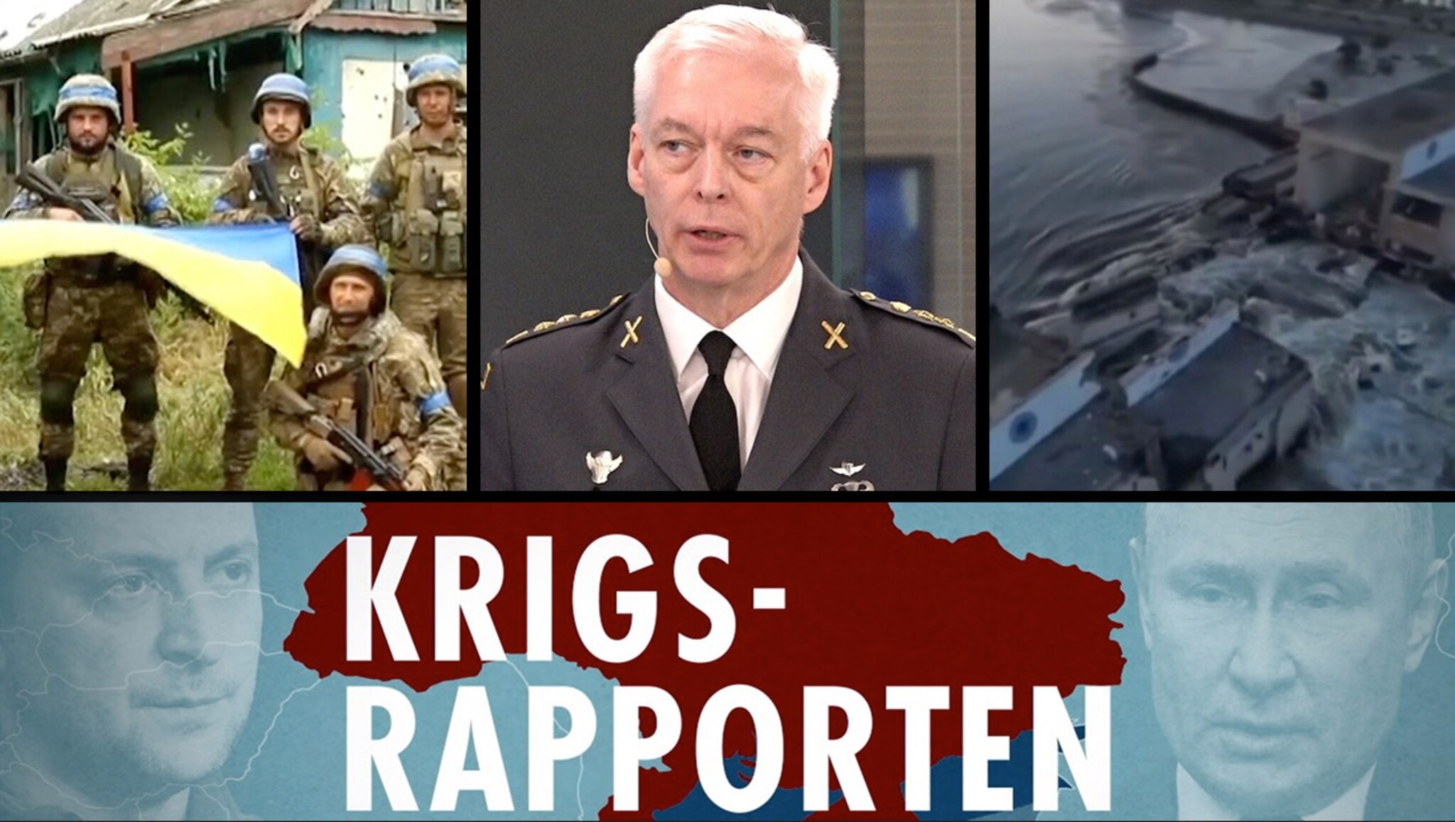 Krigsrapporten: Så framgångsrik är Ukrainas offensiv