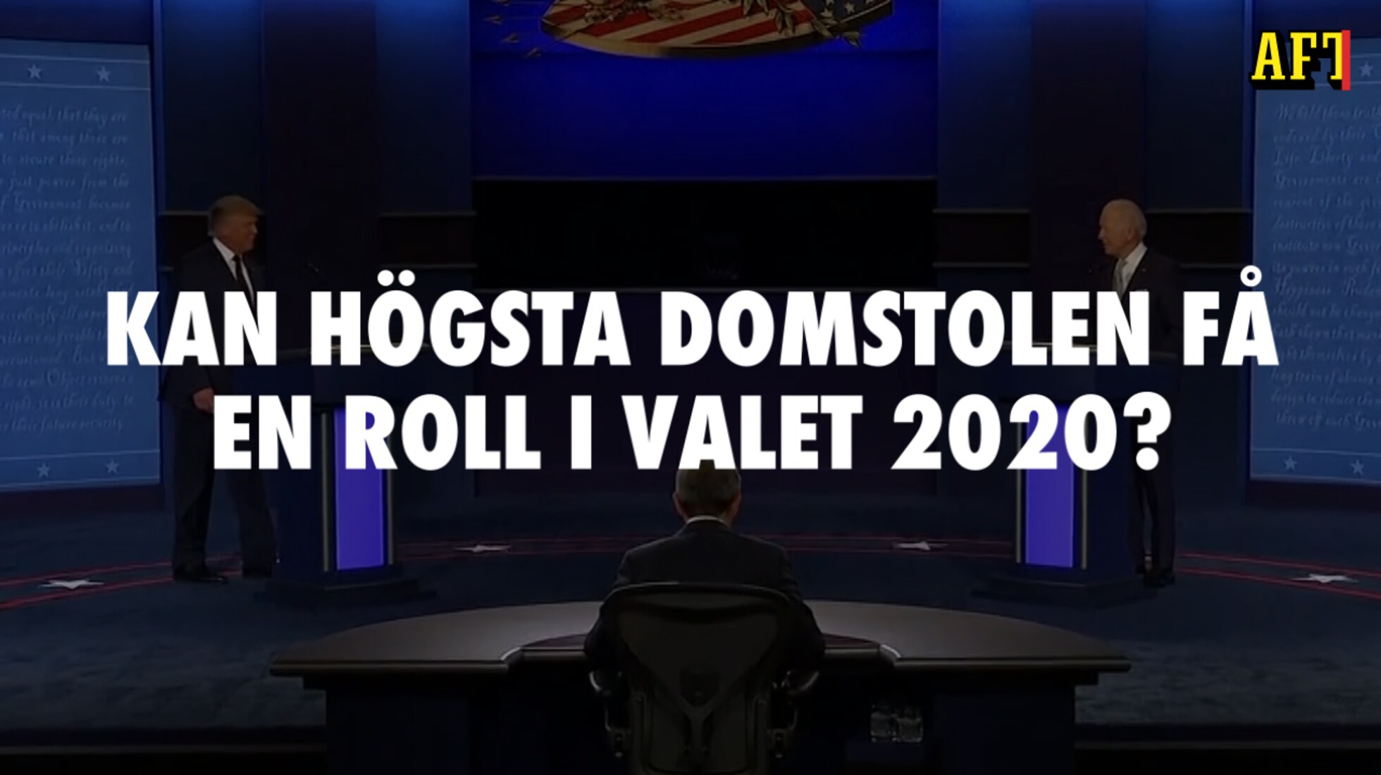 Kan Högsta domstolen spela en roll i presidentvalet?