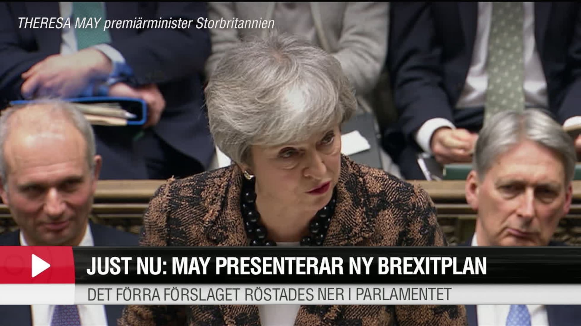 Mays Plan B För Brexit 