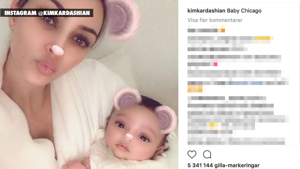 Khloé Kardashian avslöjar bebisens kön | Aftonbladet