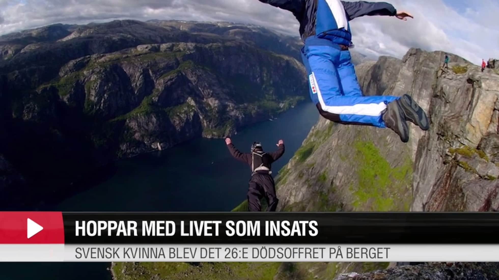 En Sekund Ar Skillnaden Mellan Liv Och Dod Pa Berget En Sekund Ar Skillnaden Mellan Liv Och Dod Pa Berget