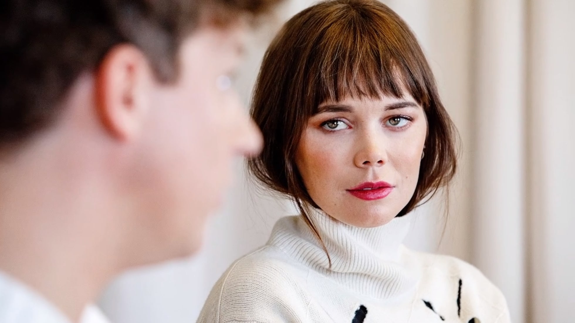 Hedda Stiernstedt ”Man får lita på filmmagin” Aftonbladet Hedda Stiernstedt ”Man får lita på filmmagin” Aftonbladet