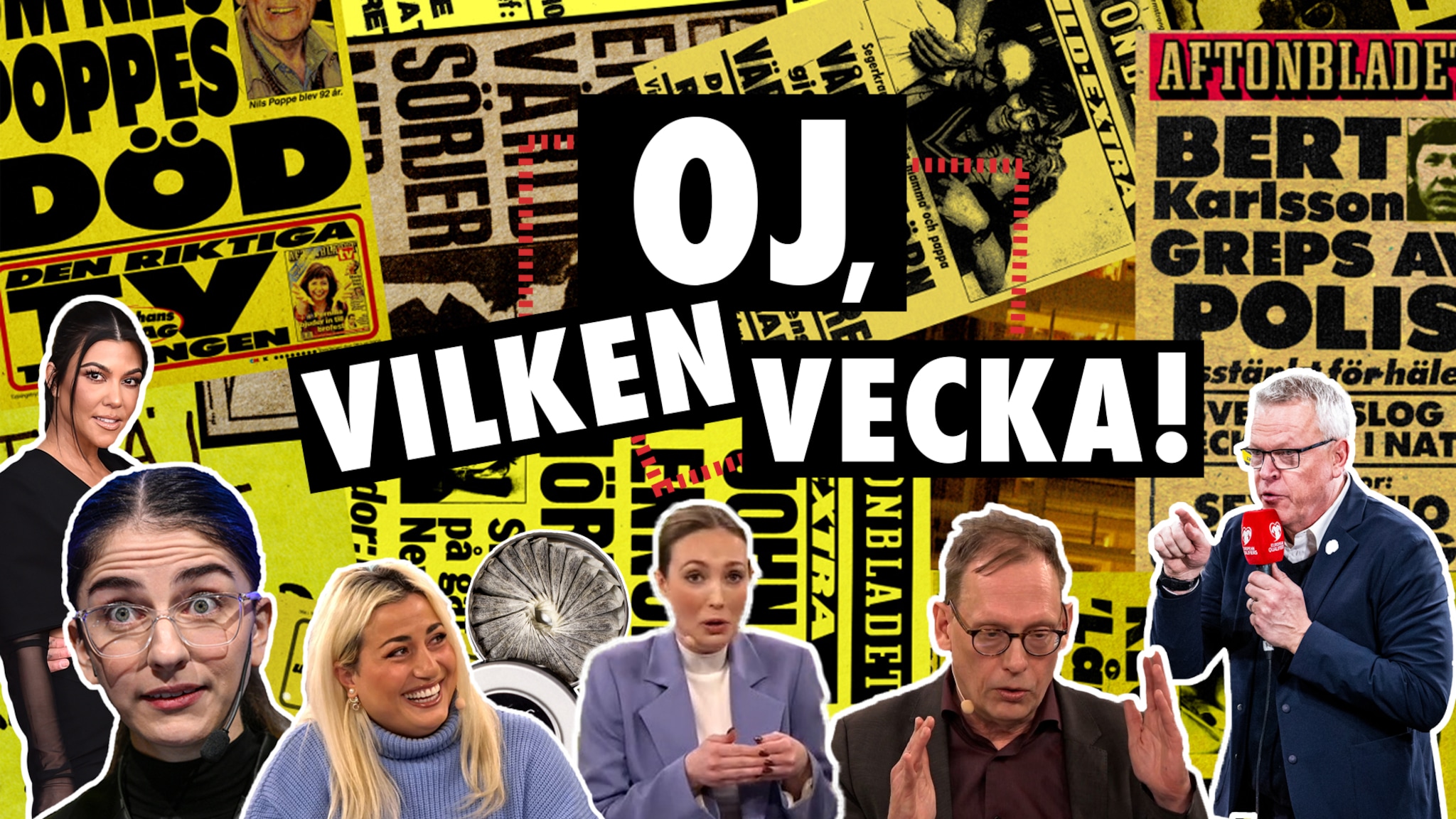 Oj, vilken vecka! – Människor med känslor