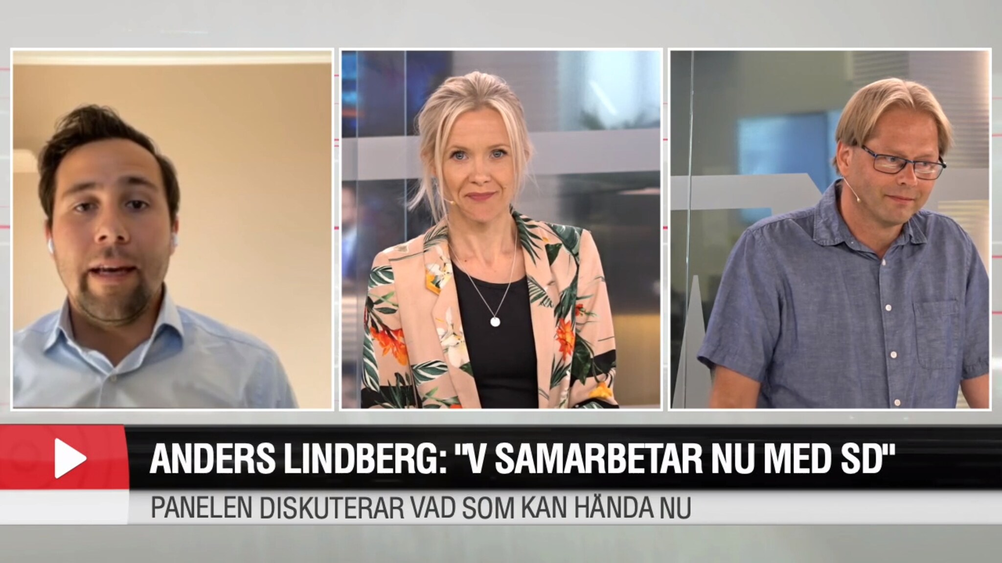 Panelen diskuterar: Det här kan hända nu