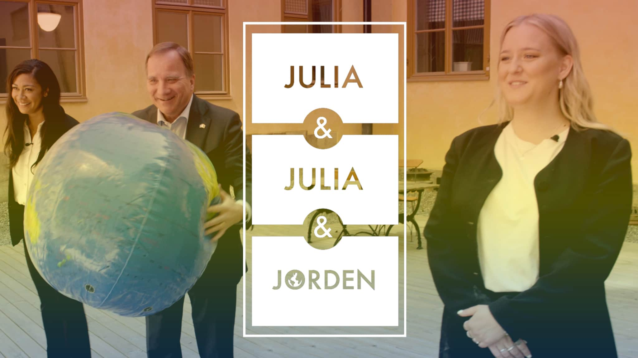 Avsnitt 8: Julia & Julia & jorden: Vad gör du fö...