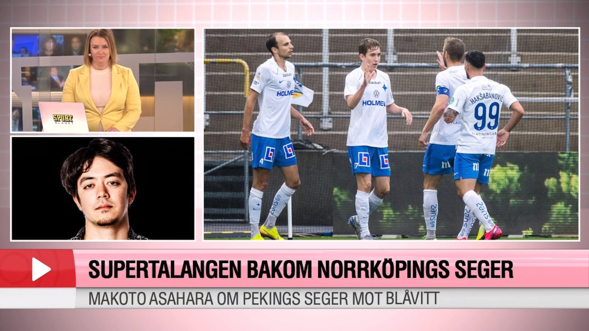 IFK Norrköping: Asahara: Han är något alldeles extra