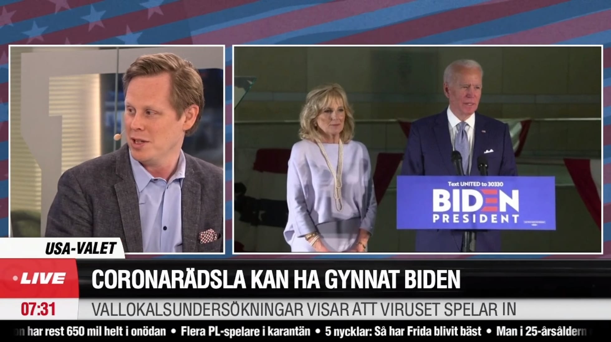 Så påverkas presidentkandidaterna av coronaviruset