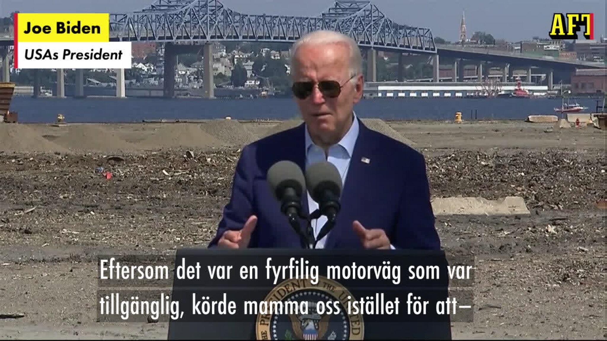 Joe Biden: “Det är därför jag har cancer”