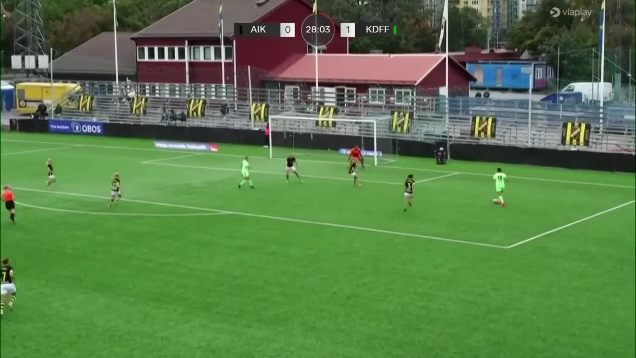 Kristianstads krossade AIK – se Viens fyra mål