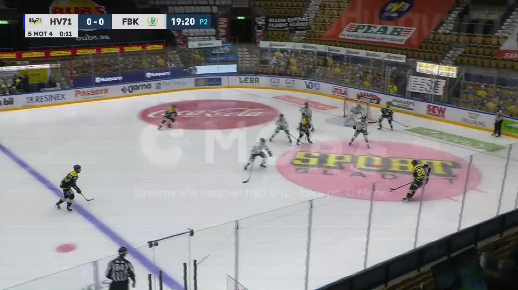 Hv71: Se när Kokkonen sätter sitt första SHL-mål