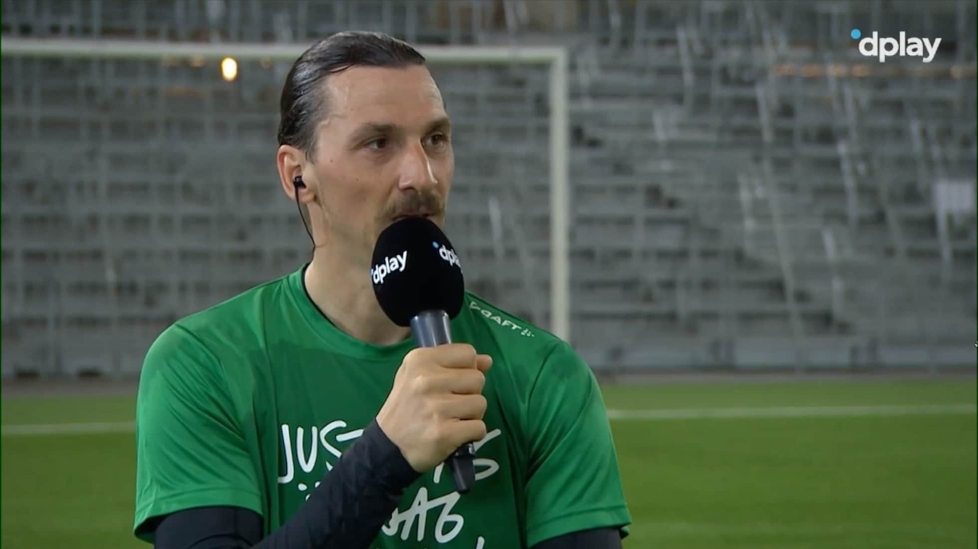 Zlatan Om Vandaliserade Statyn I Malmo Och Mffs Kritik Aftonbladet