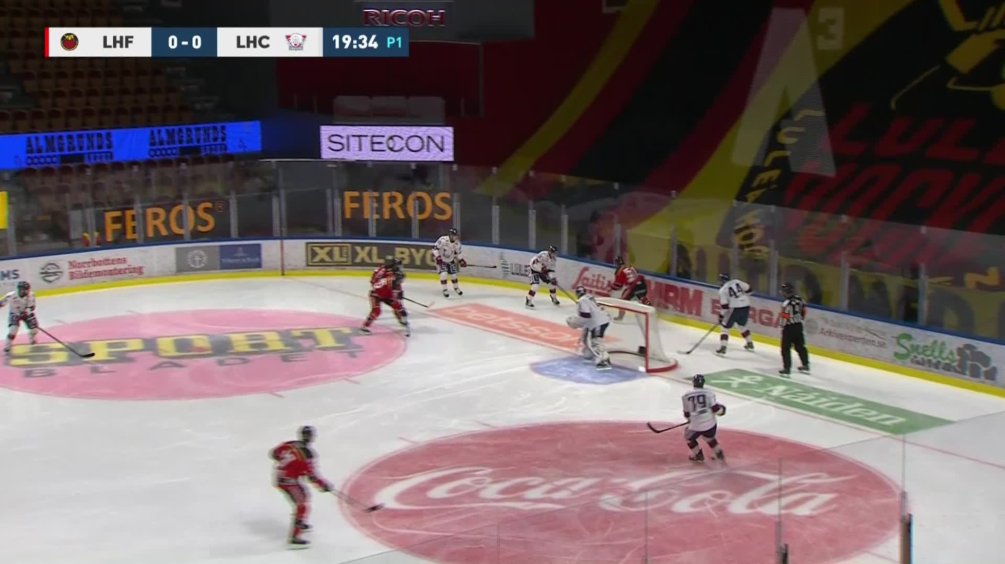 Luleå Hockey: Linköping föll tungt mot Luleå