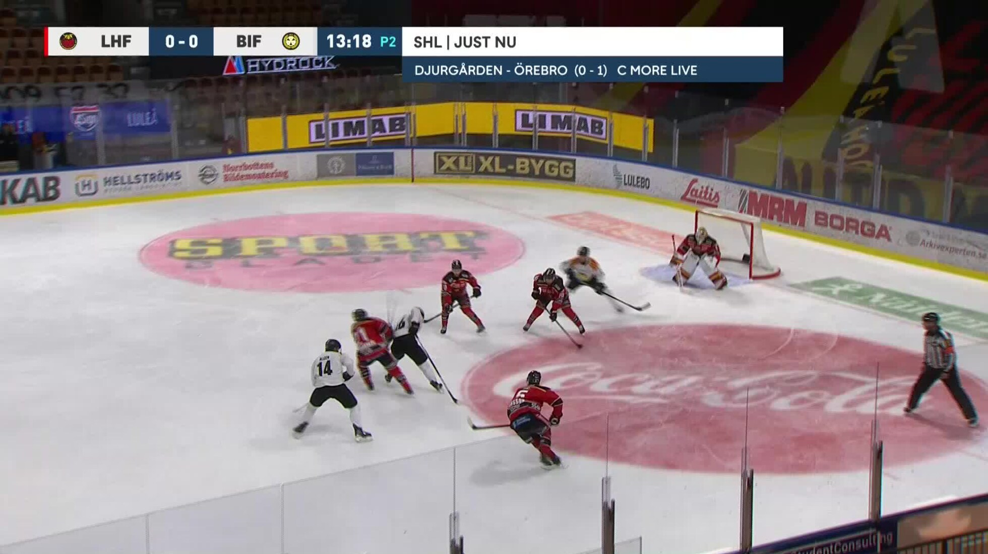 Luleå Hockey: Gjorde drömmål i förlusten – se fullträffen här