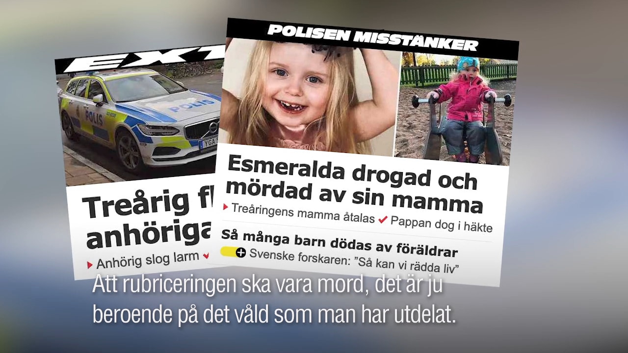 "Lilla hjärtats" mamma dömd till fängelse | Aftonbladet