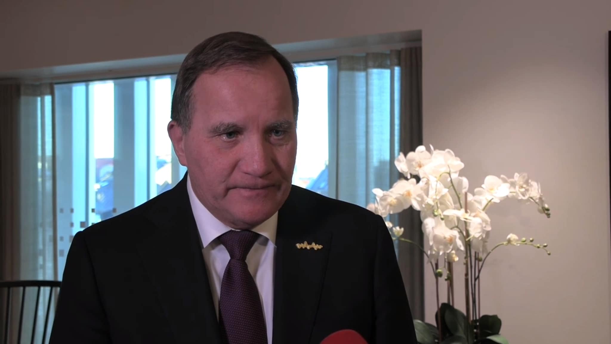 Stefan Löfven: ”Vi måste komma ihåg vad som hände”