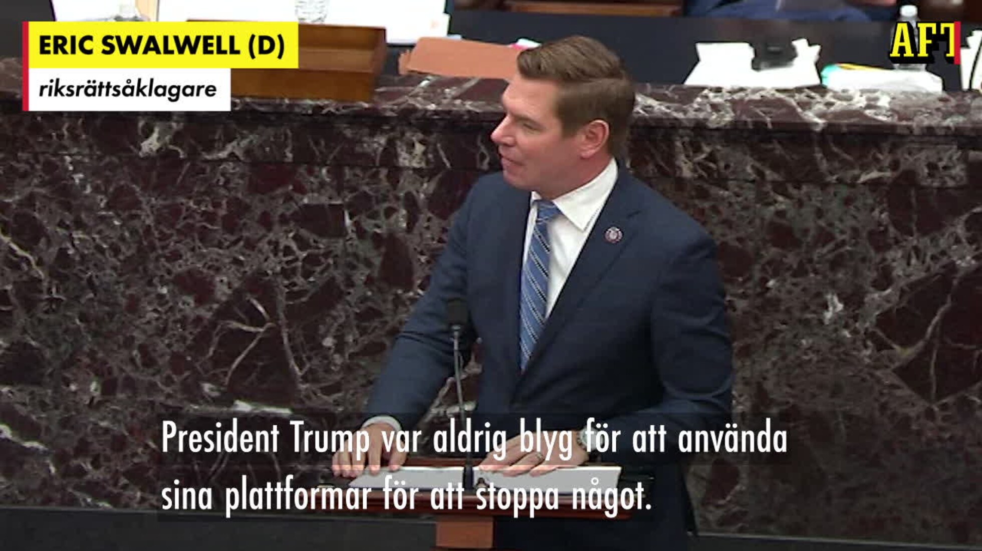 Trump hade kunnat stoppa våldet