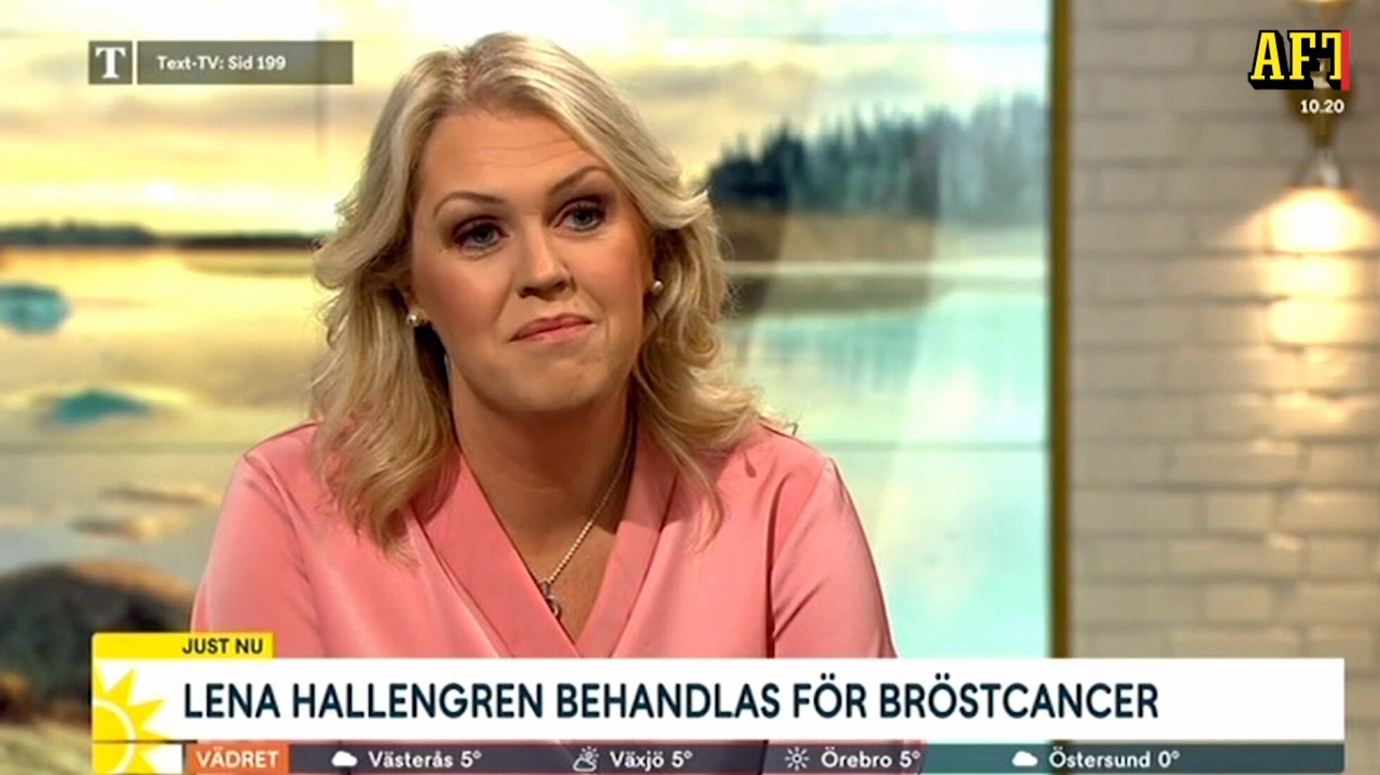 Lena Hallengren, socialminister, har bröstcancer | Aftonbladet