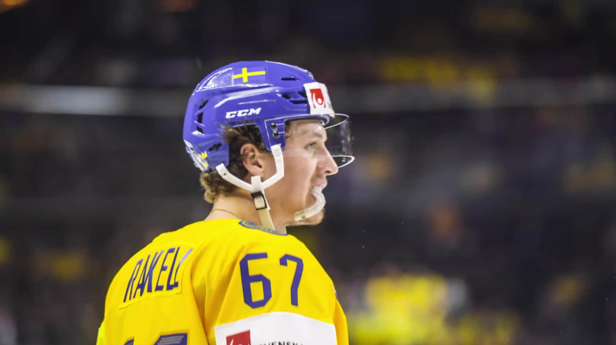 Rickard Rakell om succéstarten på hockey-VM – efter nya krossen