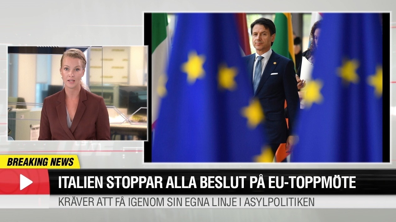 Italien stoppar alla beslut på EU-toppmöte | Aftonbladet