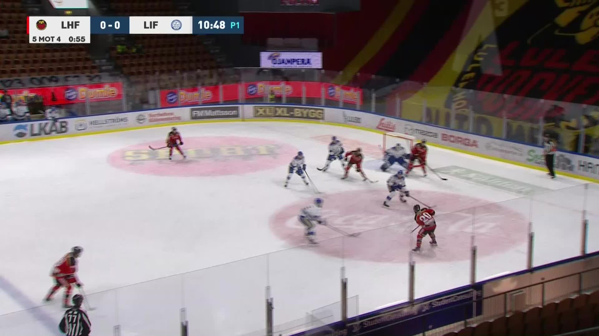 Luleå Hockey: Se alla målen mellan Luleå-Leksand  - Linus Klasen gjorde sin 200:e poäng