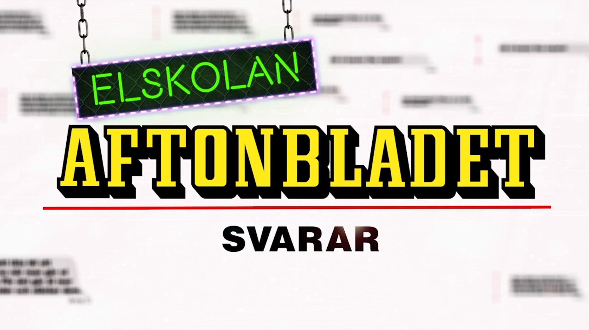 Elskolan – Aftonbladet svarar på frågor om elavtal