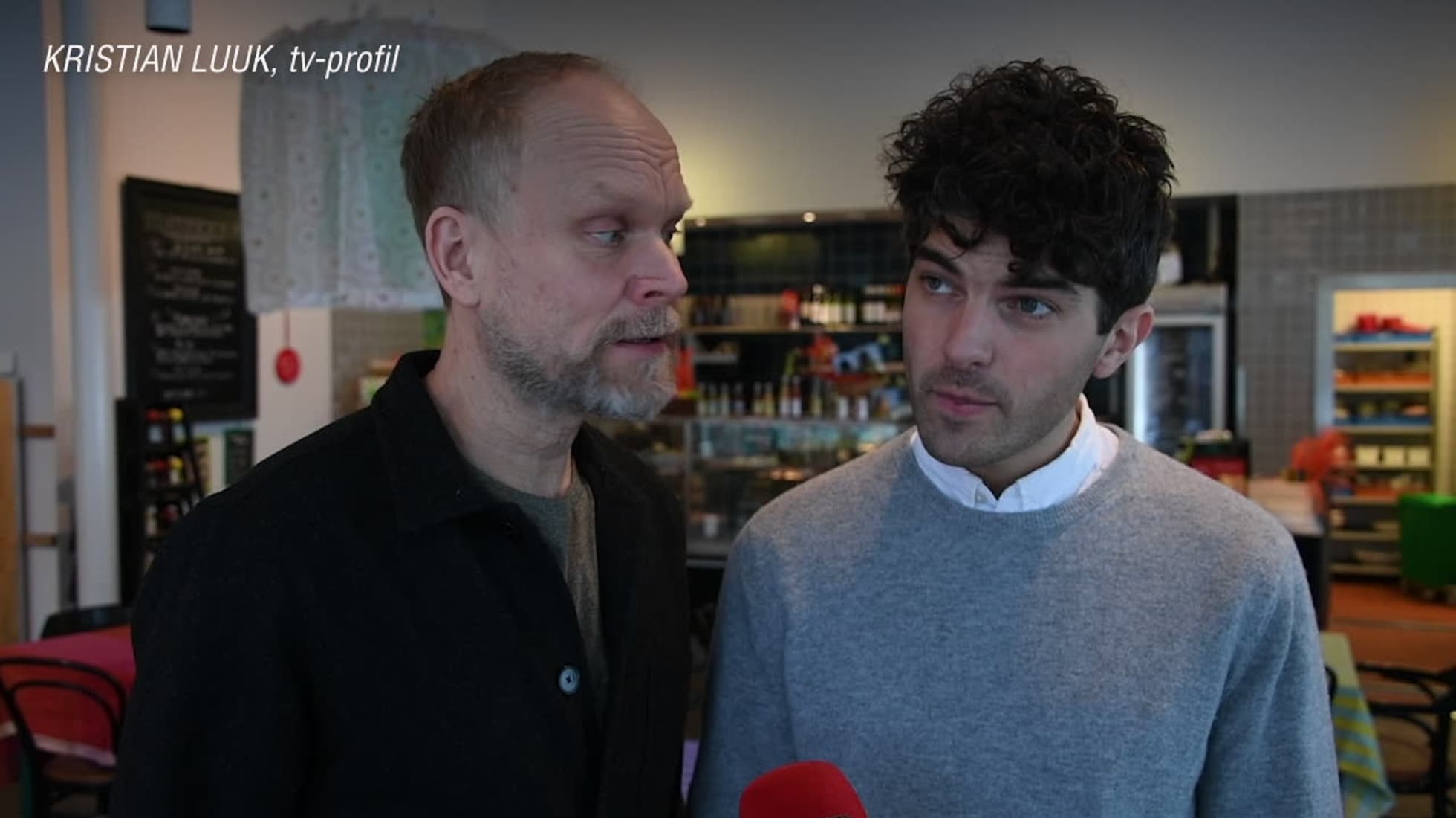 kristian luuk flickvän
