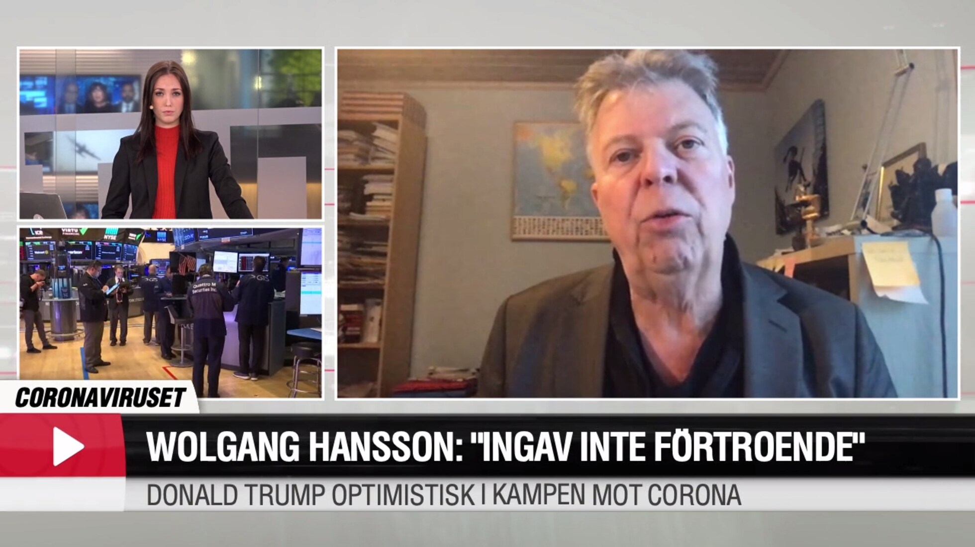 Wolfgang Hansson: ”Ingav inte förtroende”