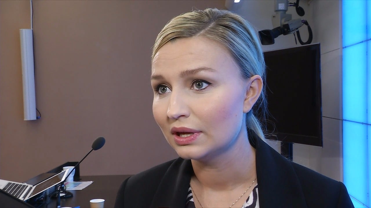 Ebba Busch Thor (KD): "Positivt Att Moderaterna Ger Det Här Beskedet ...