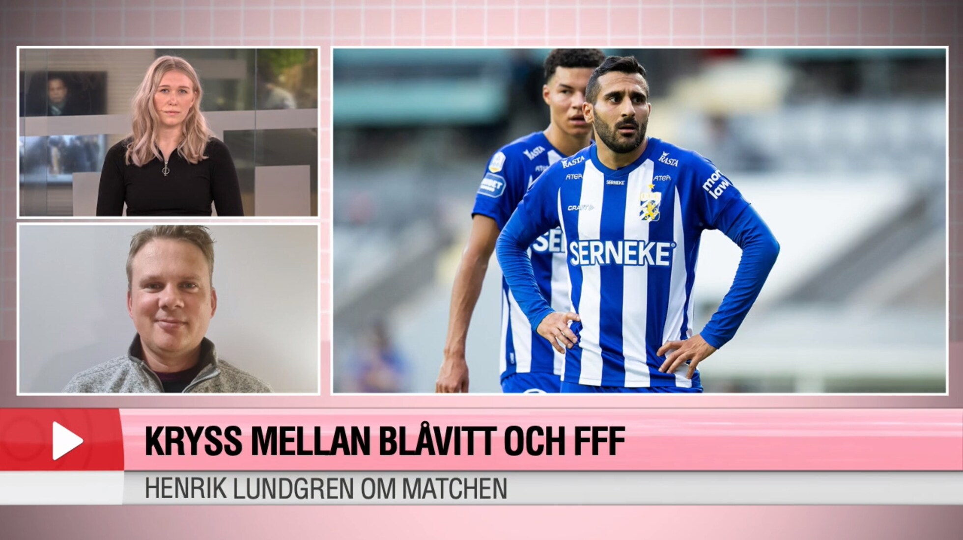 IFK Göteborg: ”Han verkar inte ens kunna träffa en ladugårdsvägg”