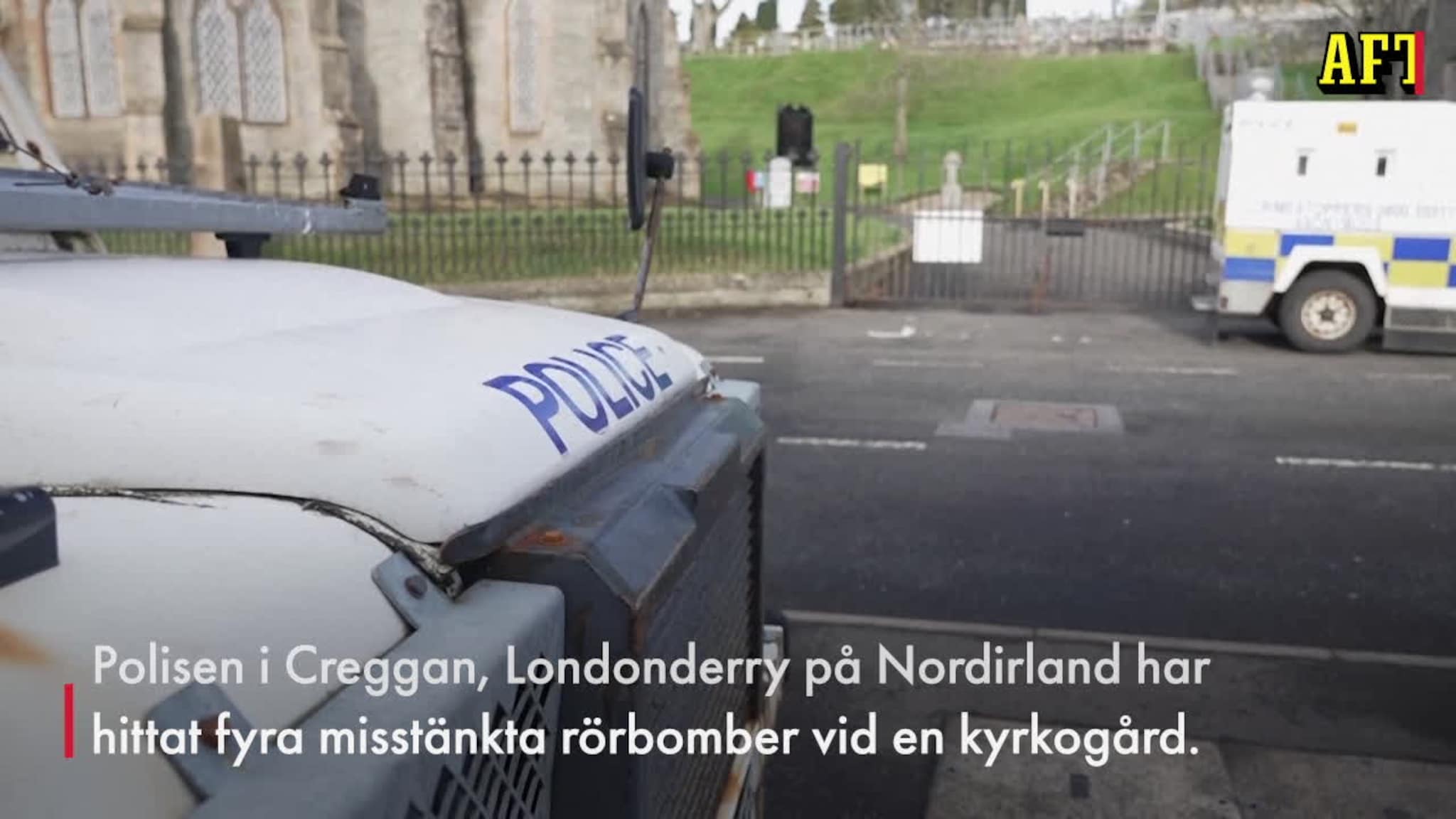 Hittade misstänkta rörbomber – inför president Bidens be...