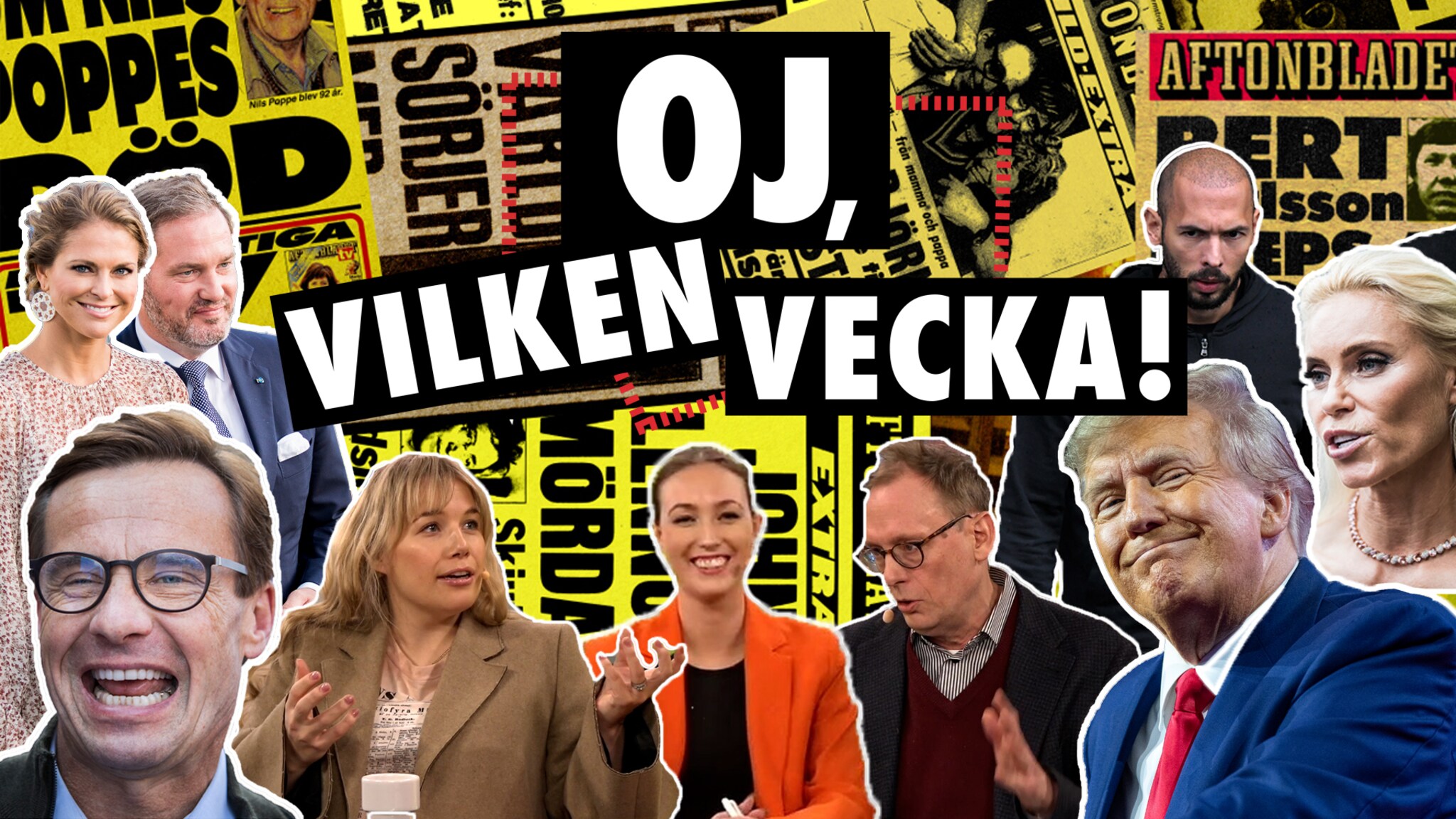 Trailer Oj, vilken vecka! Din Sanning: Kristerssons fniss